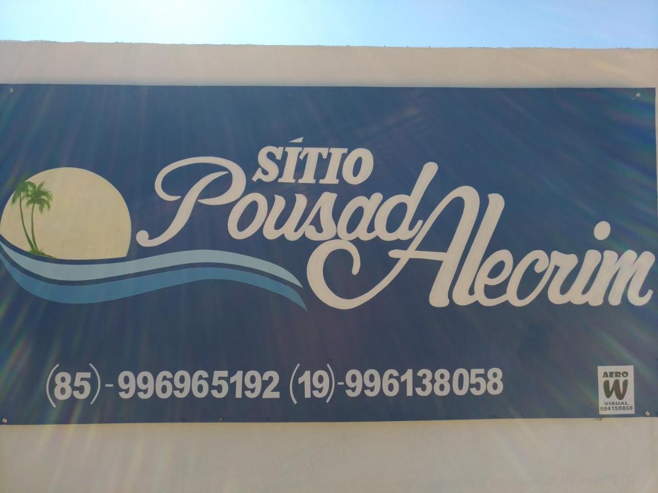 Pousada Alecrim Акуираз Екстериор снимка